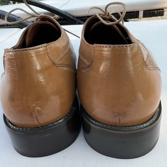 Fratelli Men’s Leather Shoe | beige brown | 13 - Picture 7 of 13